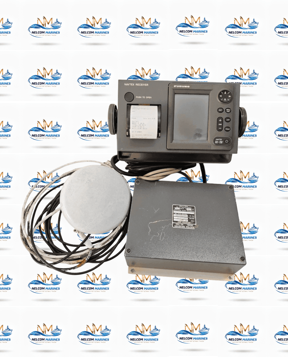 Used FURUNO NX-700 FURUNO NX-700 NAVTEX RECEIVER - MARINE NAVIGATION Alang Spare Parts Market - View 5