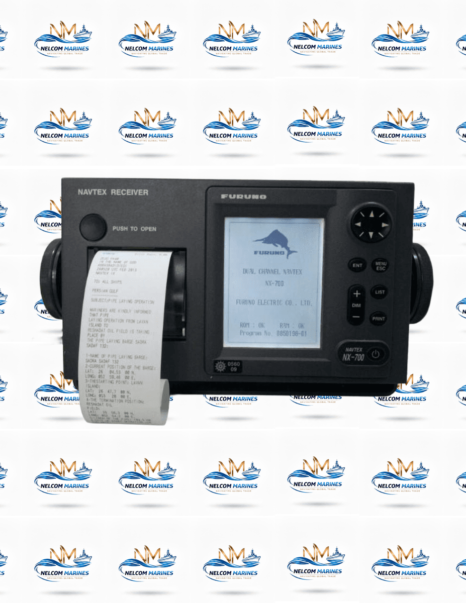 Used FURUNO NX-700 FURUNO NX-700 NAVTEX RECEIVER - MARINE NAVIGATION Alang Spare Parts Market - View 2