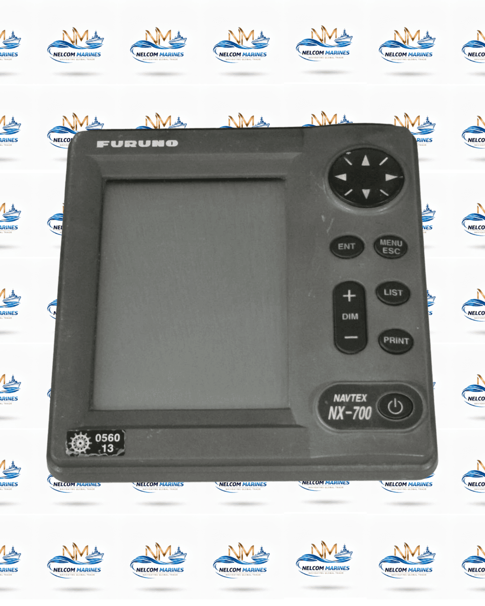 Used FURUNO NX-700B FURUNO NX-700B NAVTEX RECEIVER - MARINE NAVIGATION Alang Spare Parts Market - View 2