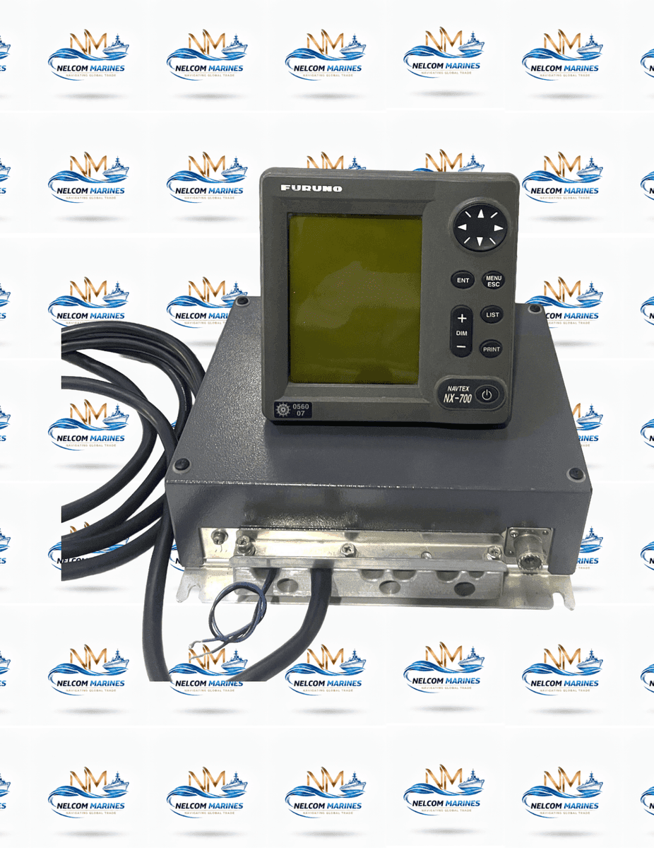 Used FURUNO NX-700B FURUNO NX-700B NAVTEX RECEIVER - MARINE NAVIGATION Alang Spare Parts Market - View 4