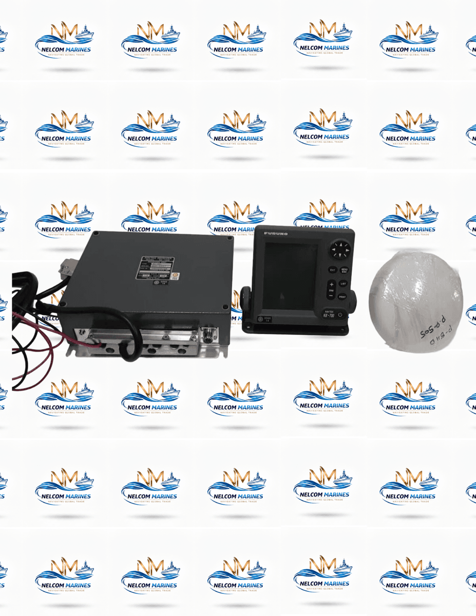 Used FURUNO NX-700B FURUNO NX-700B NAVTEX RECEIVER - MARINE NAVIGATION Alang Spare Parts Market - View 5