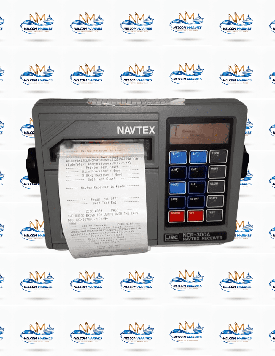 Used JRC NCR-300A JRC NCR-300A NAVTEX RECEIVER - MARINE NAVIGATION - Alang Marine Spares