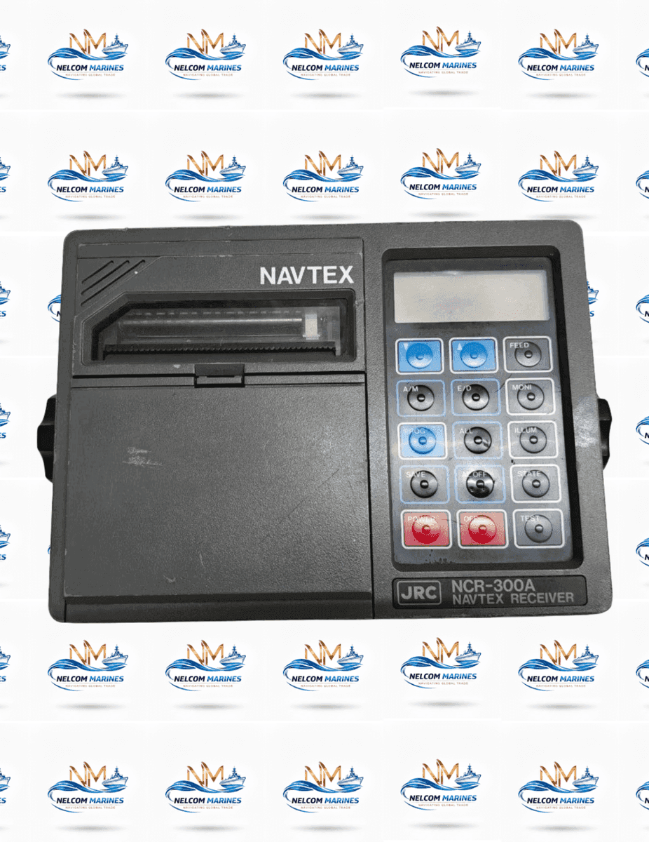 Used JRC NCR-300A JRC NCR-300A NAVTEX RECEIVER - MARINE NAVIGATION Alang Spare Parts Market - View 2