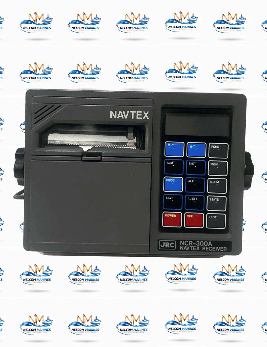 Used JRC NCR-300A JRC NCR-300A NAVTEX RECEIVER - MARINE NAVIGATION Alang Spare Parts Market - View 3