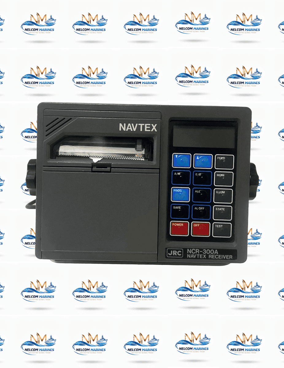 Used JRC NCR-300A JRC NCR-300A NAVTEX RECEIVER - MARINE NAVIGATION Alang Spare Parts Market - View 4