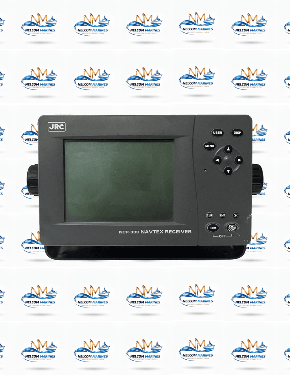 Used JRC NCR-333 JRC NCR-333 NAVTEX RECEIVER - MARINE NAVIGATION - Alang Marine Spares