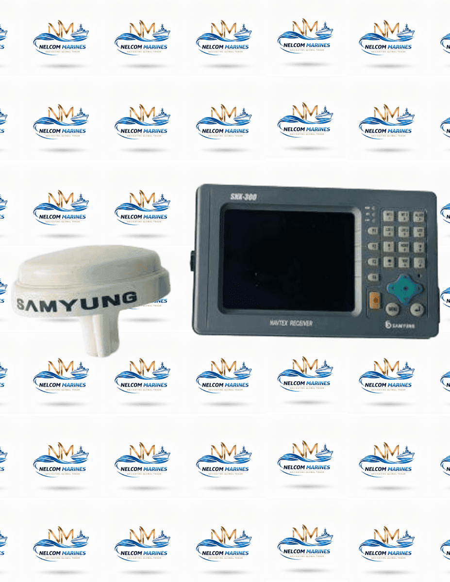Used SAMYUNG SNX-300 SAMYUNG SNX-300 NAVTEX RECEIVER - MARINE NAVIGATION - Alang Marine Spares
