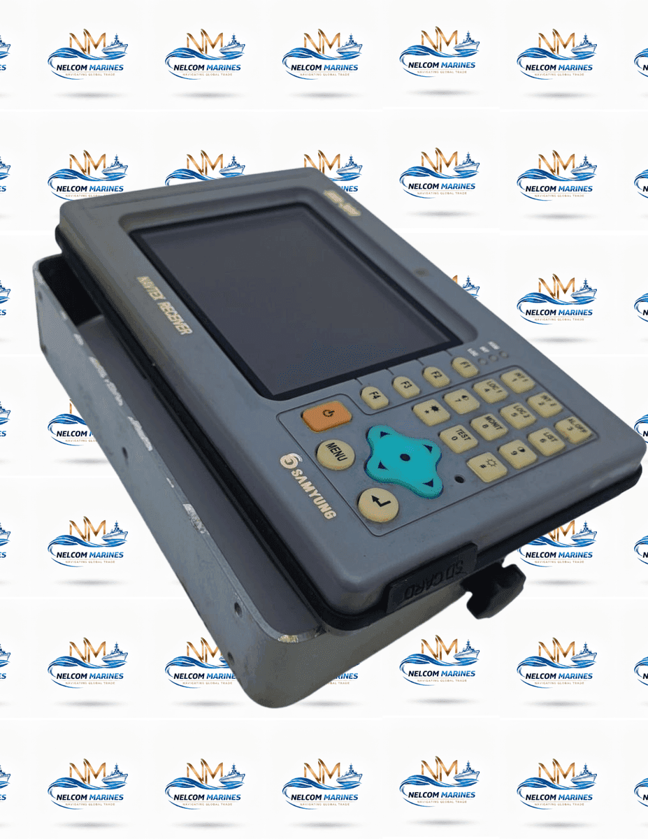Used SAMYUNG SNX-300 SAMYUNG SNX-300 NAVTEX RECEIVER - MARINE NAVIGATION Alang Spare Parts Market - View 4