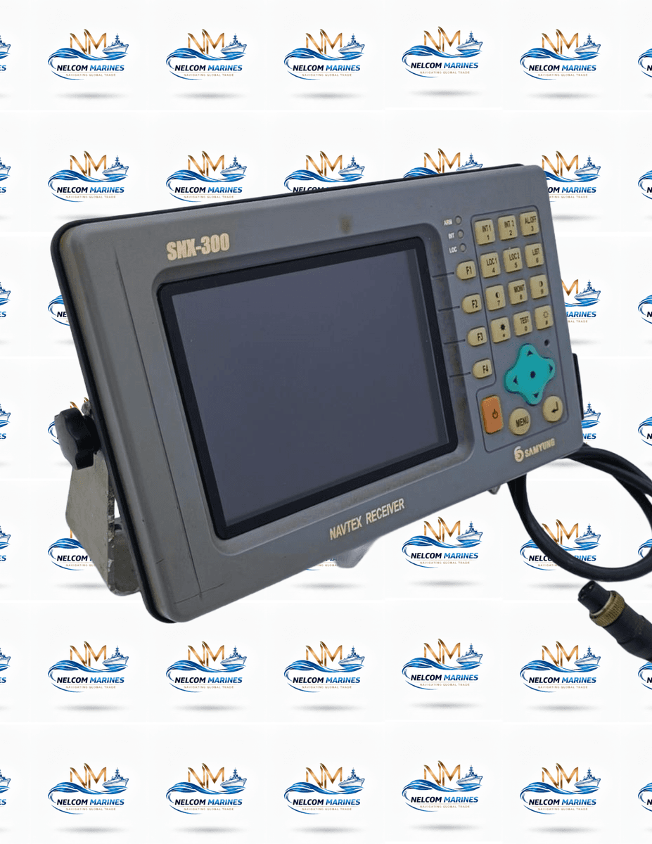 Used SAMYUNG SNX-300 SAMYUNG SNX-300 NAVTEX RECEIVER - MARINE NAVIGATION Alang Spare Parts Market - View 2