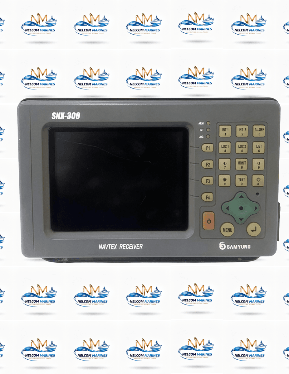 Used SAMYUNG SNX-300 SAMYUNG SNX-300 NAVTEX RECEIVER - MARINE NAVIGATION Alang Spare Parts Market - View 3