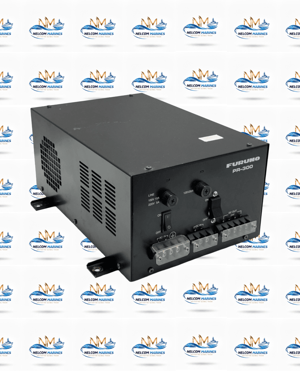 Used FURUNO PR-300 FURUNO PR 300 AC-DC POWER SUPPLY UNIT - MARINE NAVIGATION - Alang Marine Spares