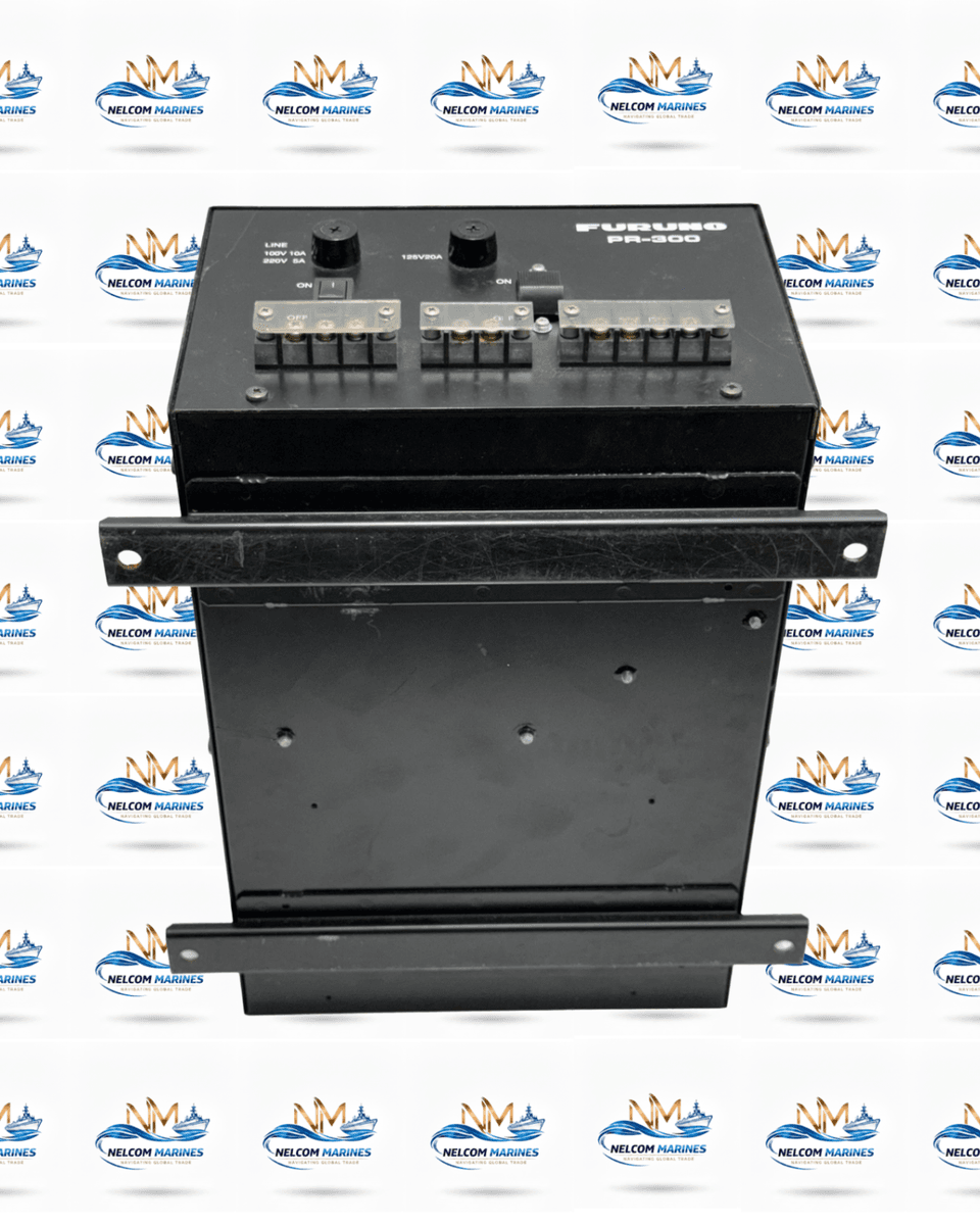 Used FURUNO PR-300 FURUNO PR 300 AC-DC POWER SUPPLY UNIT - MARINE NAVIGATION Alang Spare Parts Market - View 3