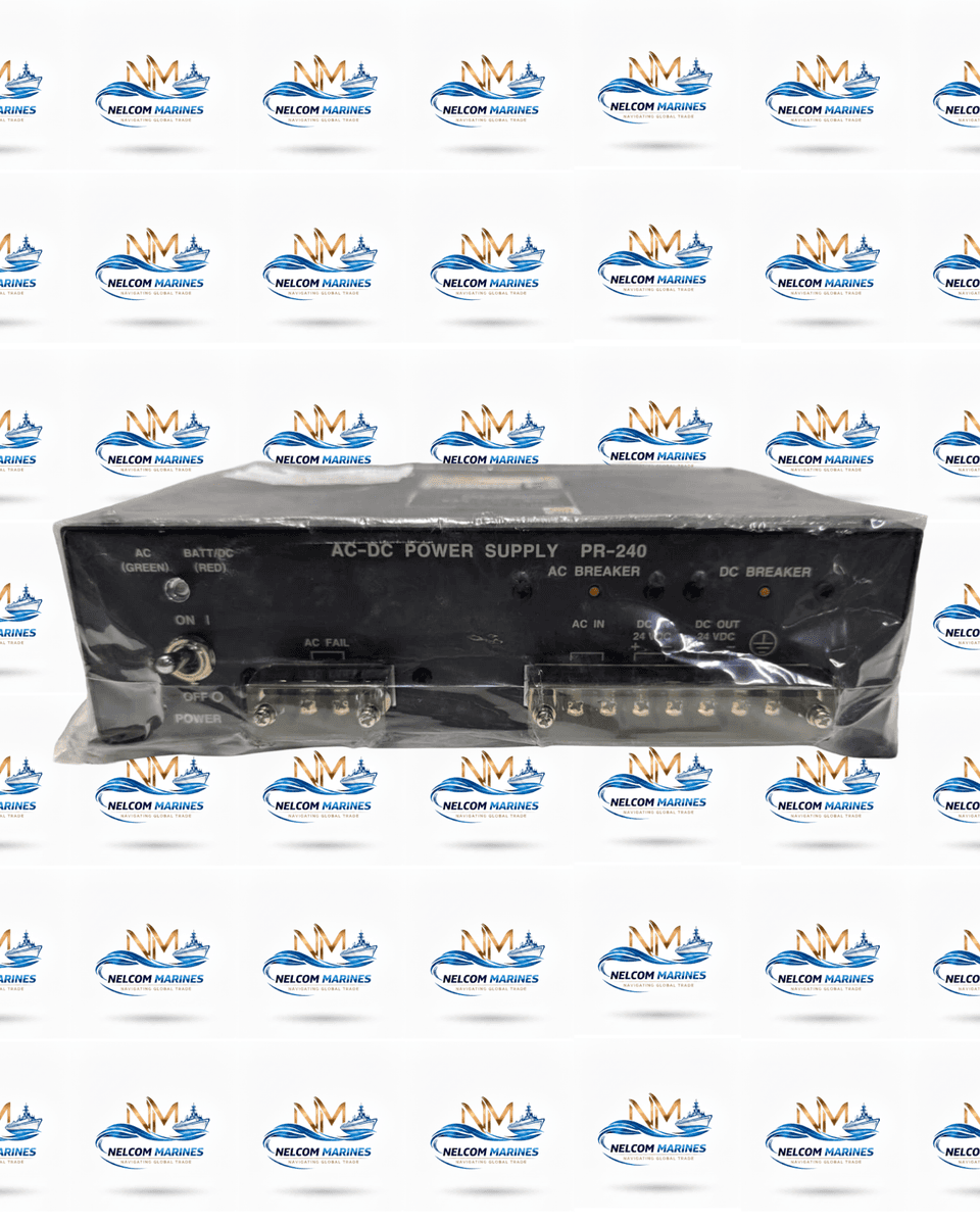 Used FURUNO PR-240 FURUNO PR-240 AC-DC POWER SUPPLY UNIT - MARINE NAVIGATION Alang Spare Parts Market - View 2