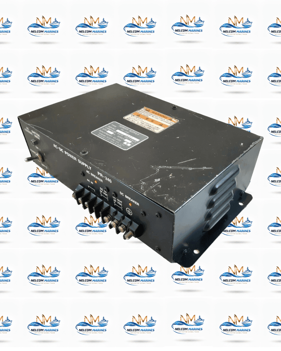Used FURUNO PR-240 FURUNO PR-240 AC-DC POWER SUPPLY UNIT - MARINE NAVIGATION Alang Spare Parts Market - View 3