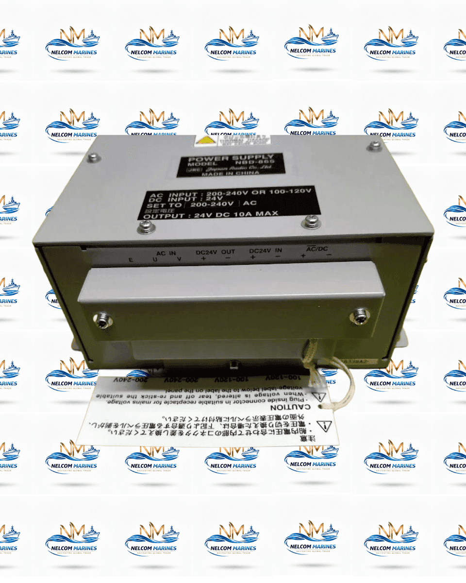 Used JRC NBD-865 JRC NBD 865 POWER SUPPLY UNIT PSU - MARINE NAVIGATION Alang Spare Parts Market - View 2