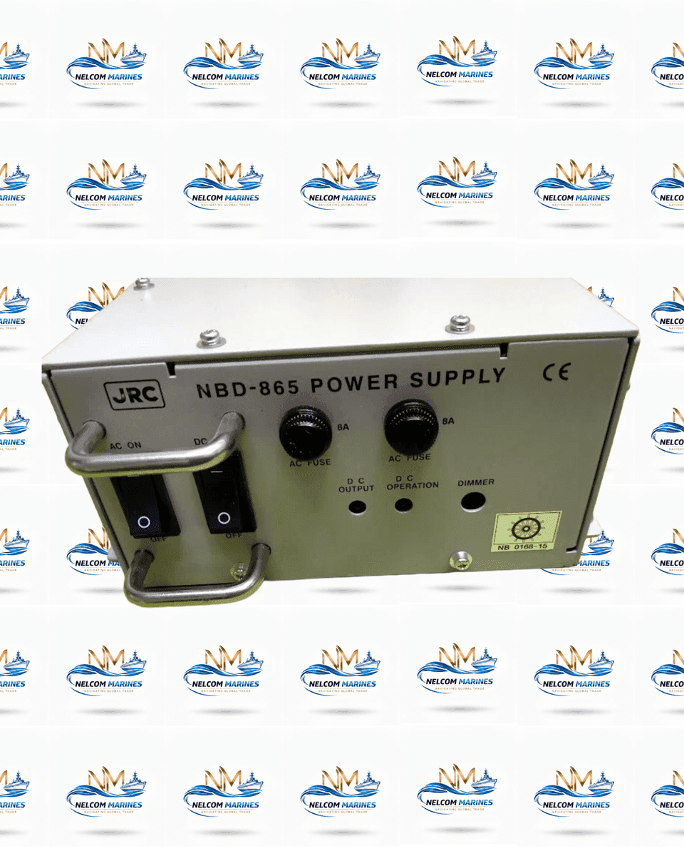 Used JRC NBD-865 JRC NBD 865 POWER SUPPLY UNIT PSU - MARINE NAVIGATION Alang Spare Parts Market - View 3