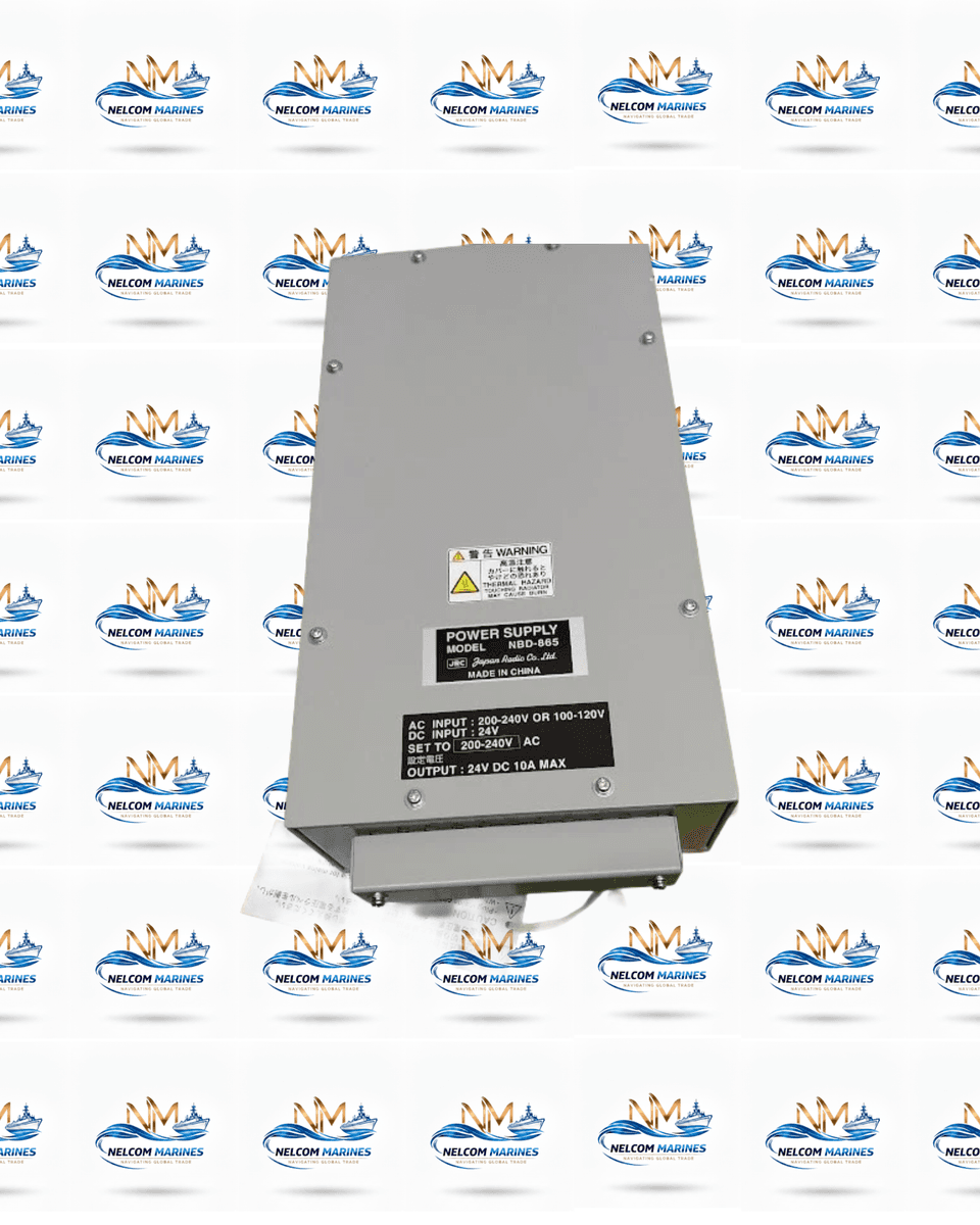 Used JRC NBD-865 JRC NBD 865 POWER SUPPLY UNIT PSU - MARINE NAVIGATION - Alang Marine Spares