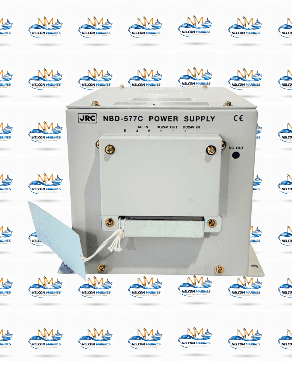 Used JRC NBD 577C JRC NBD 577C POWER SUPPLY UNIT - MARINE NAVIGATION Alang Spare Parts Market - View 3