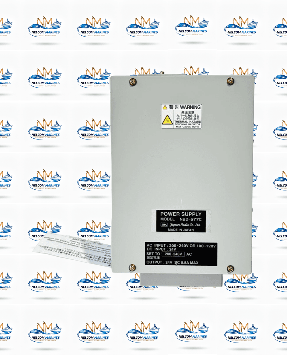 Used JRC NBD 577C JRC NBD 577C POWER SUPPLY UNIT - MARINE NAVIGATION Alang Spare Parts Market - View 2