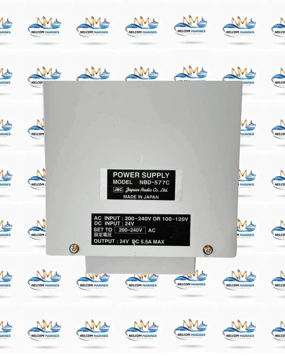 Used JRC NBD 577C JRC NBD 577C POWER SUPPLY UNIT - MARINE NAVIGATION - Alang Marine Spares