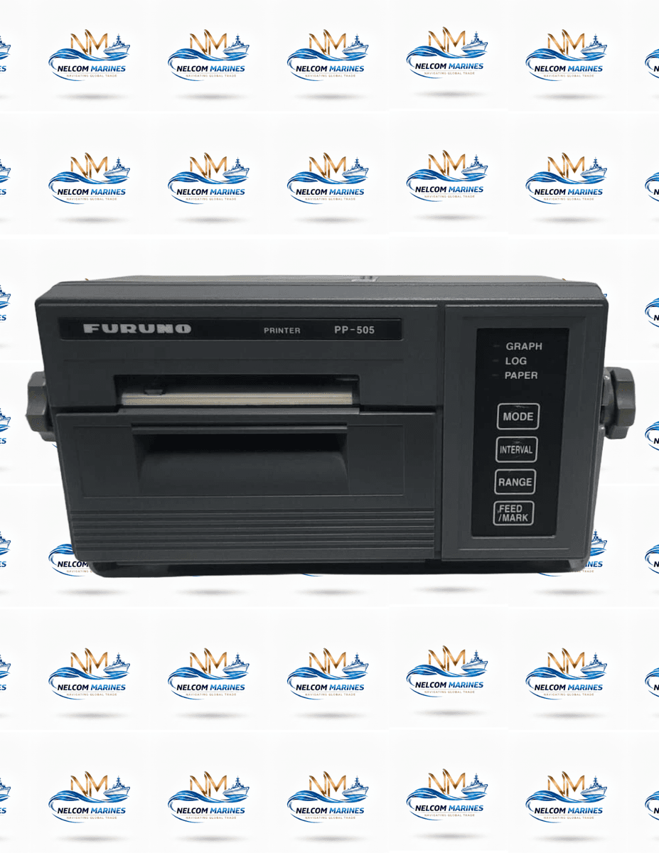 Used FURUNO PP-505 THERMAL PRINTER FURUNO PP 505 THERMAL PRINTER - MARINE NAVIGATION - Alang Marine Spares