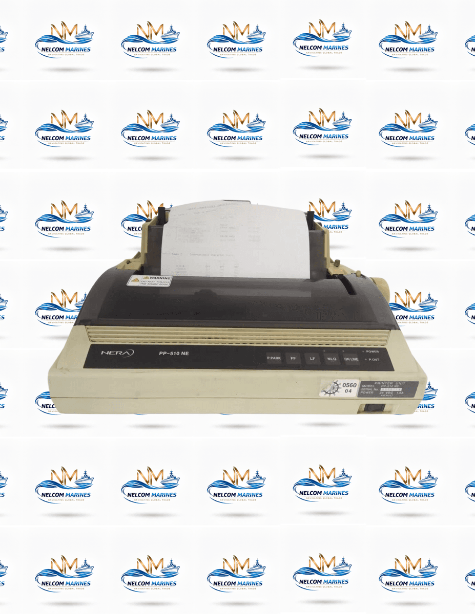 Used FURUNO PP-510 FURUNO PP 510 IMPACT MATRIX PRINTER - MARINE NAVIGATION - Alang Marine Spares