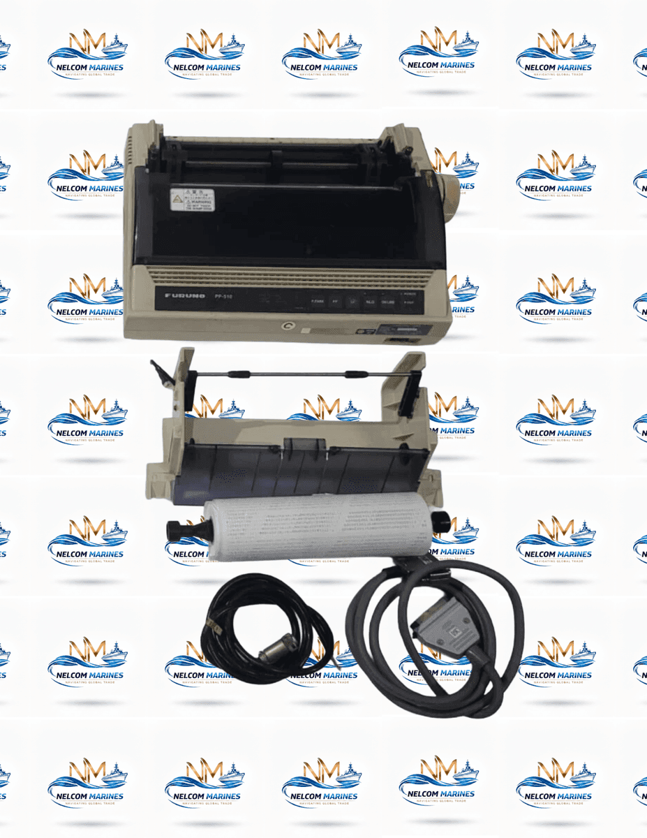 Used FURUNO PP-510 FURUNO PP 510 IMPACT MATRIX PRINTER - MARINE NAVIGATION Alang Spare Parts Market - View 2