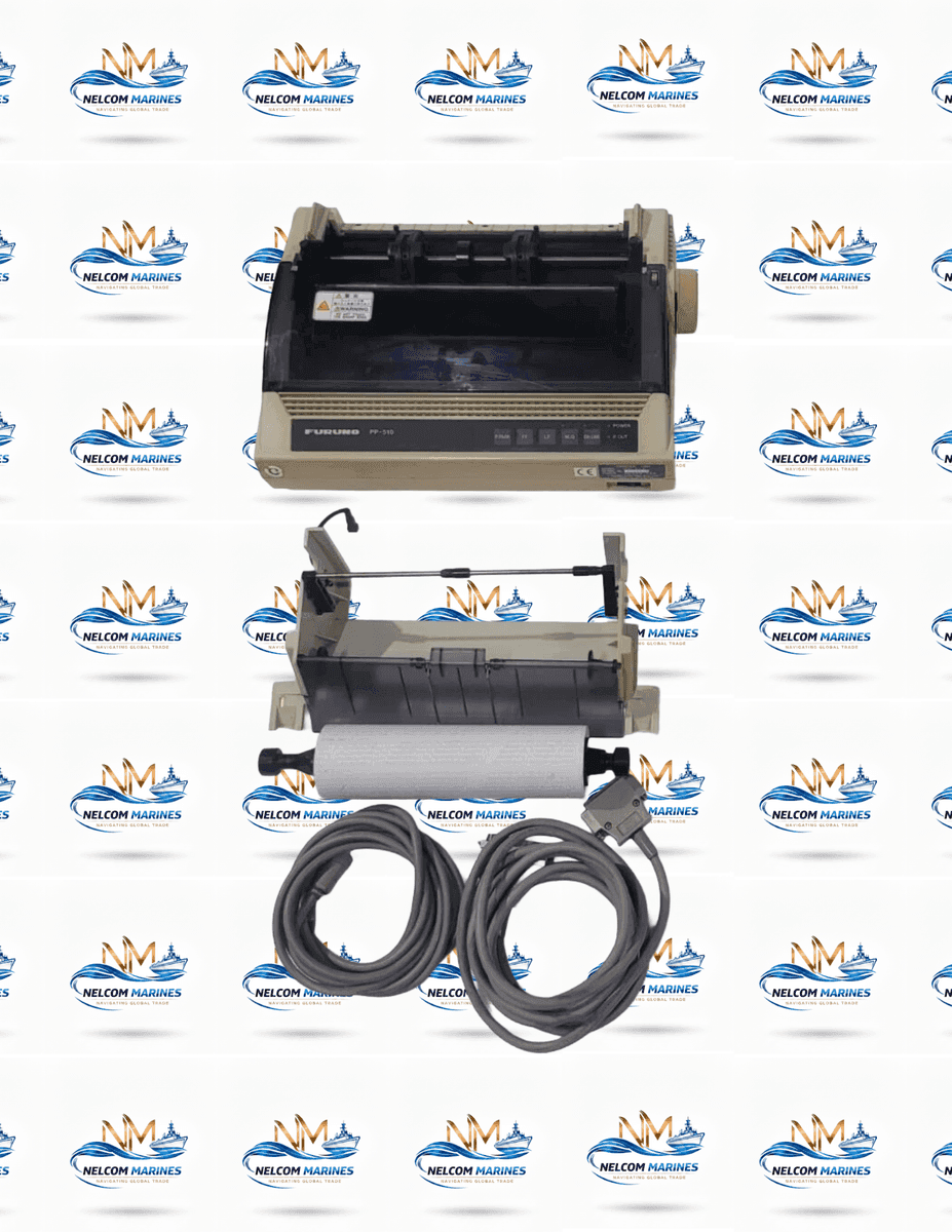 Used FURUNO PP-510 FURUNO PP 510 IMPACT MATRIX PRINTER - MARINE NAVIGATION Alang Spare Parts Market - View 3