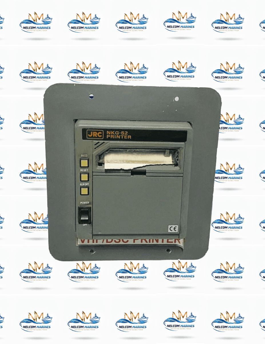 Used JRC NKG-52 JRC NKG 52 PRINTER - MARINE NAVIGATION - Alang Marine Spares