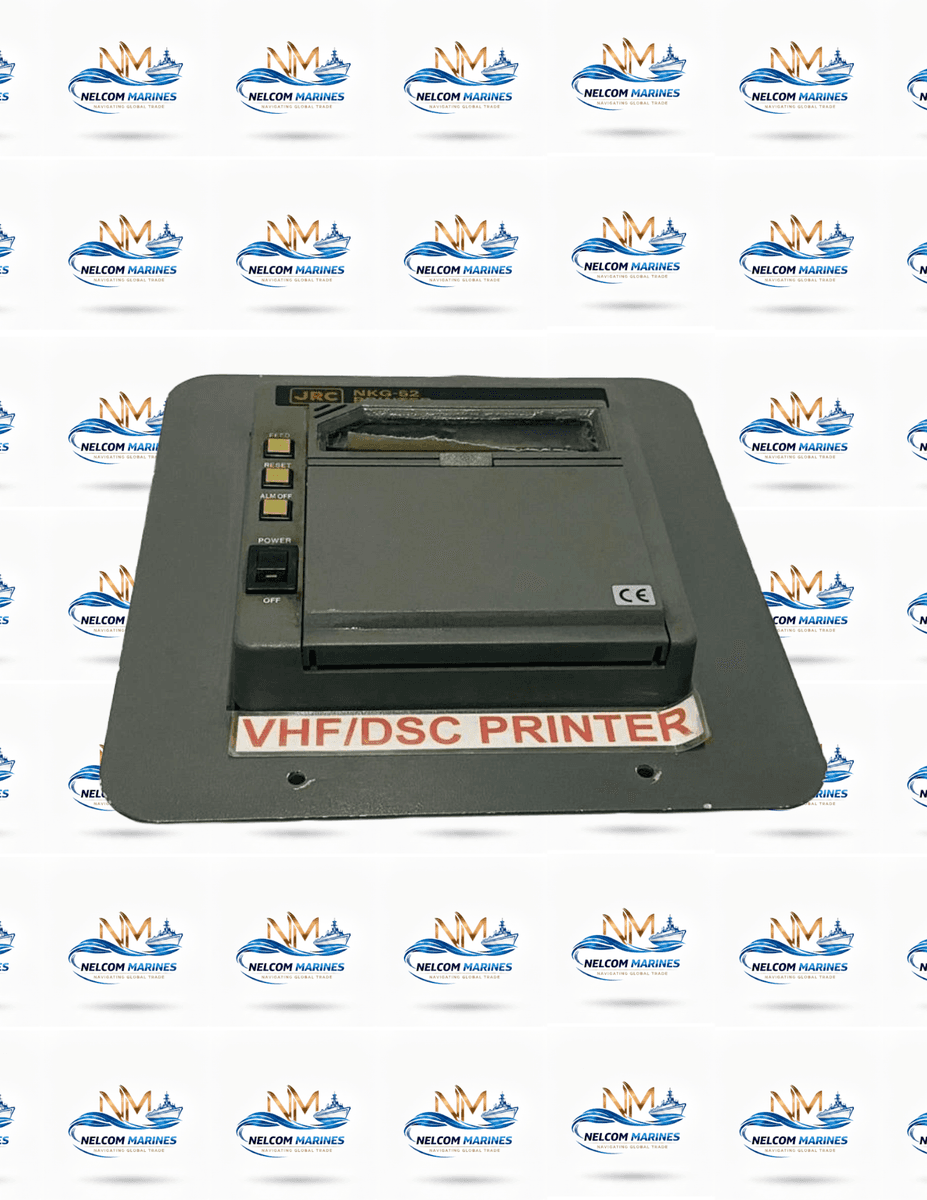 Used JRC NKG-52 JRC NKG 52 PRINTER - MARINE NAVIGATION Alang Spare Parts Market - View 2