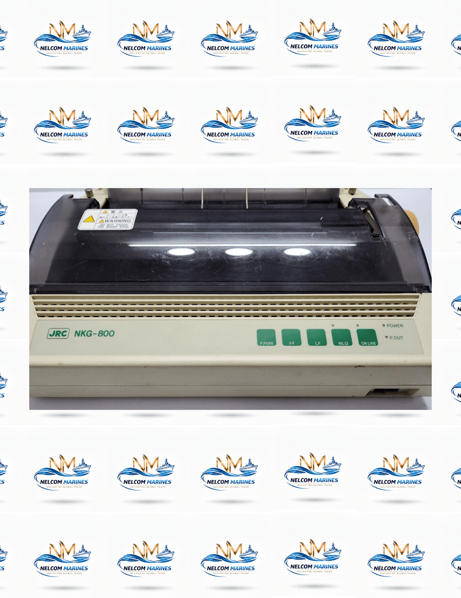 Used JRC NKG-800 JRC NKG 800 DOT MATRIX PRINTER - MARINE NAVIGATION - Alang Marine Spares