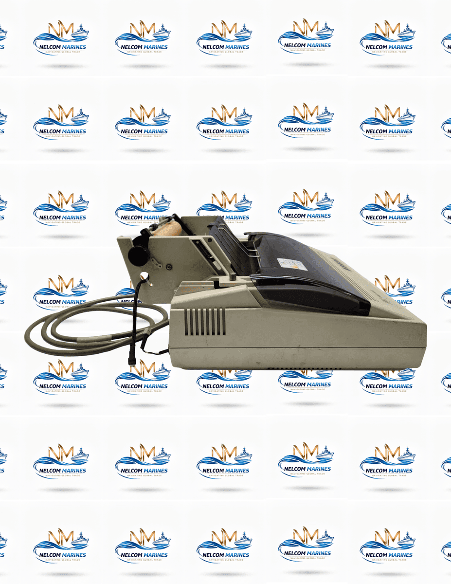 Used JRC NKG-800 JRC NKG 800 DOT MATRIX PRINTER - MARINE NAVIGATION Alang Spare Parts Market - View 2