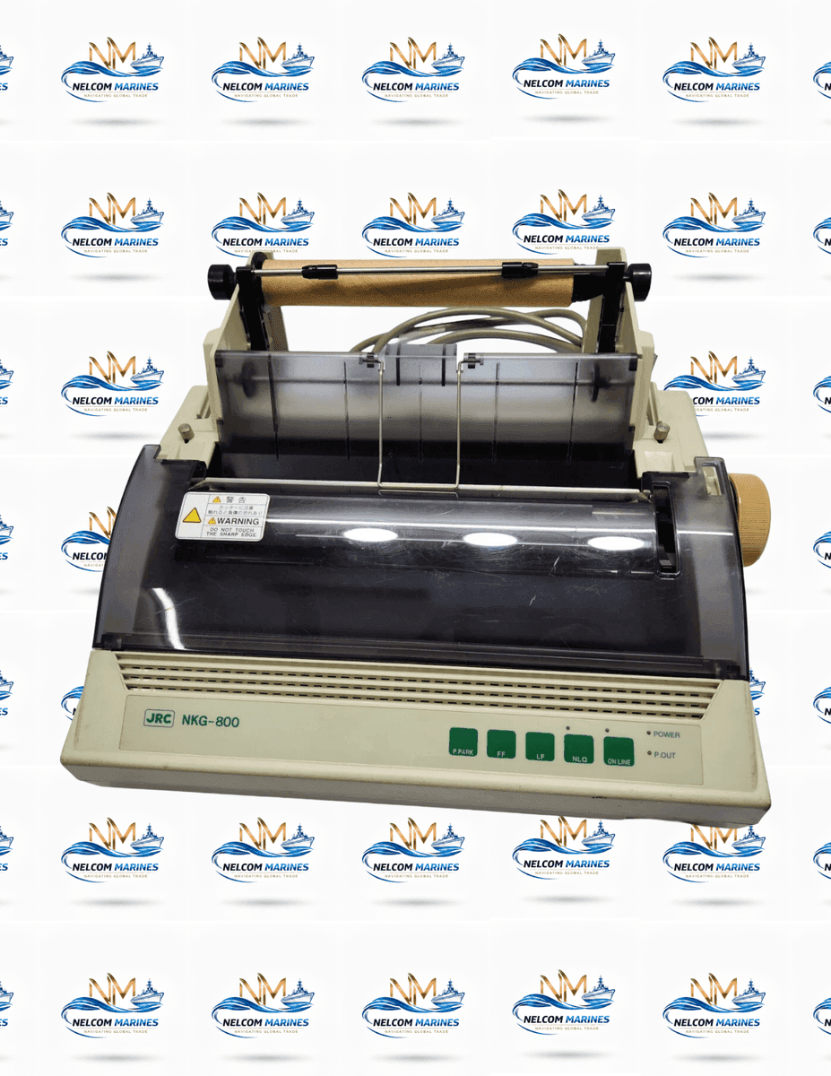 Used JRC NKG-800 JRC NKG 800 DOT MATRIX PRINTER - MARINE NAVIGATION Alang Spare Parts Market - View 3