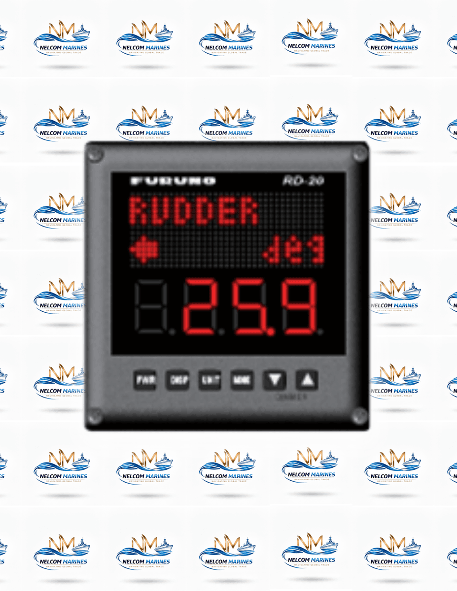 Used FURUNO RD 20 RD 20 REMOTE DISPLAY - MARINE NAVIGATION - Alang Marine Spares