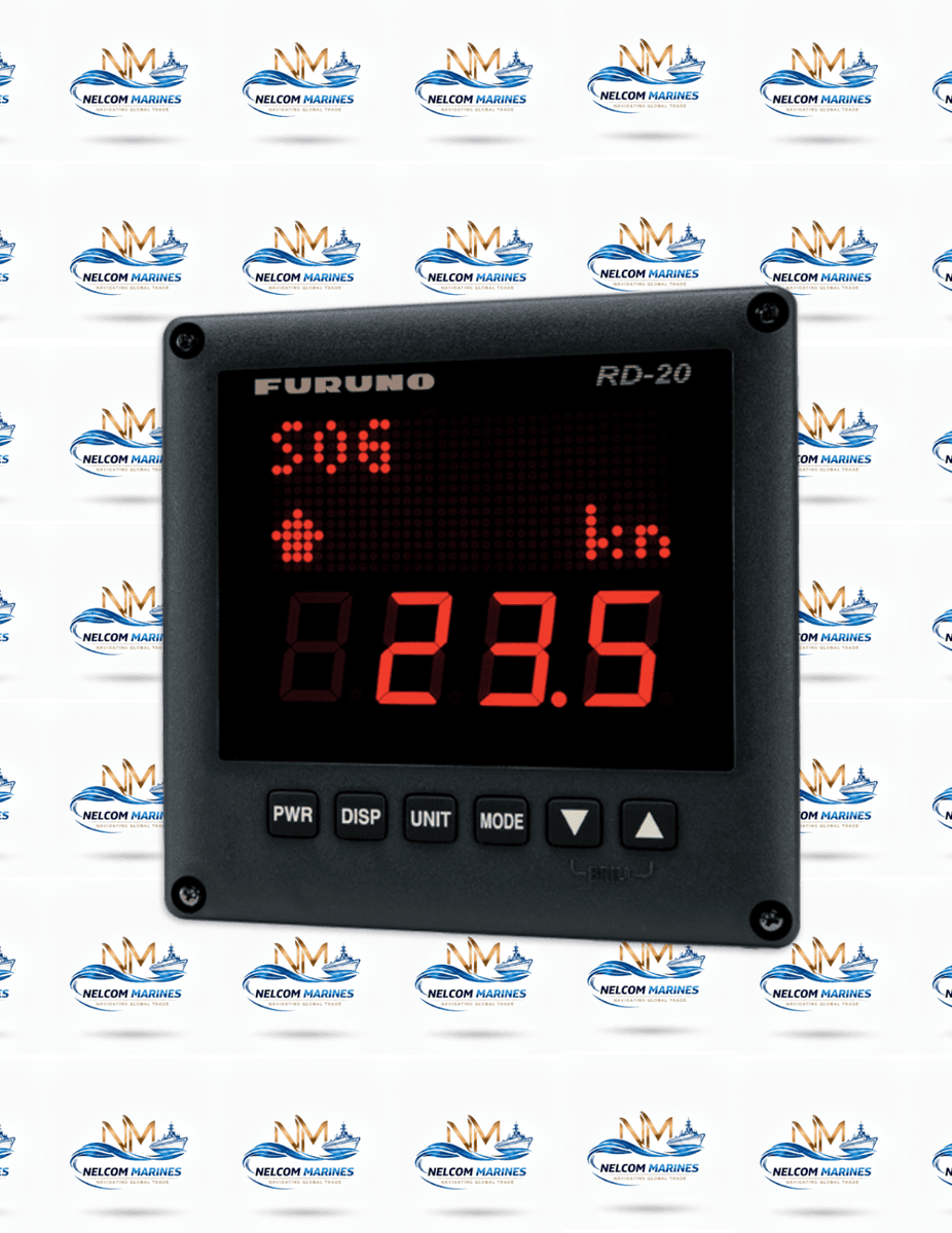 Used FURUNO RD 20 RD 20 REMOTE DISPLAY - MARINE NAVIGATION Alang Spare Parts Market - View 2