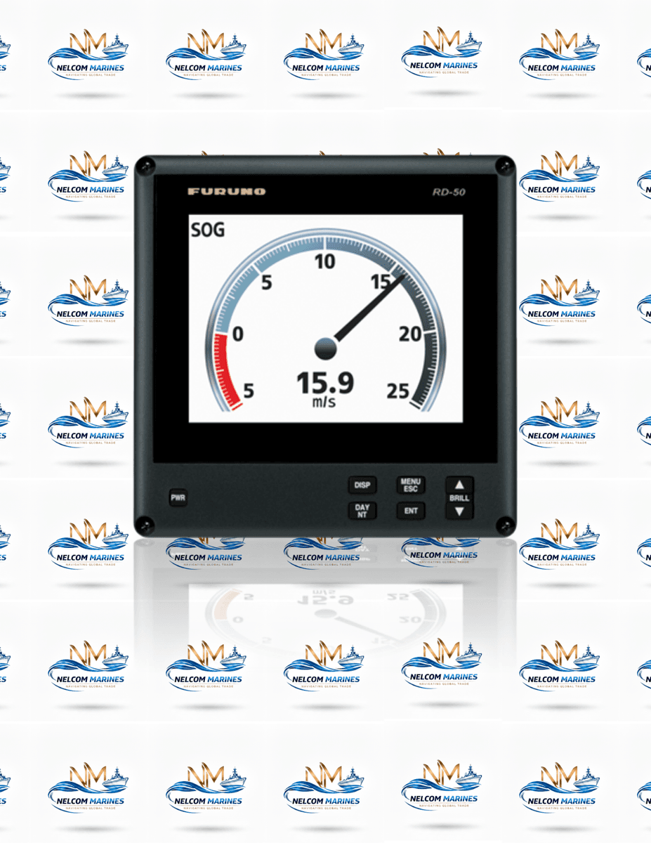 Used FURUNO RD 50 RD 50 REMOT DISPLAY - MARINE NAVIGATION - Alang Marine Spares