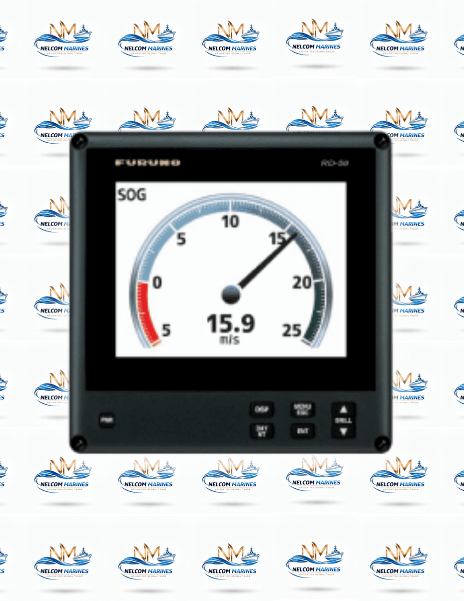 Used FURUNO RD 50 RD 50 REMOT DISPLAY - MARINE NAVIGATION Alang Spare Parts Market - View 2