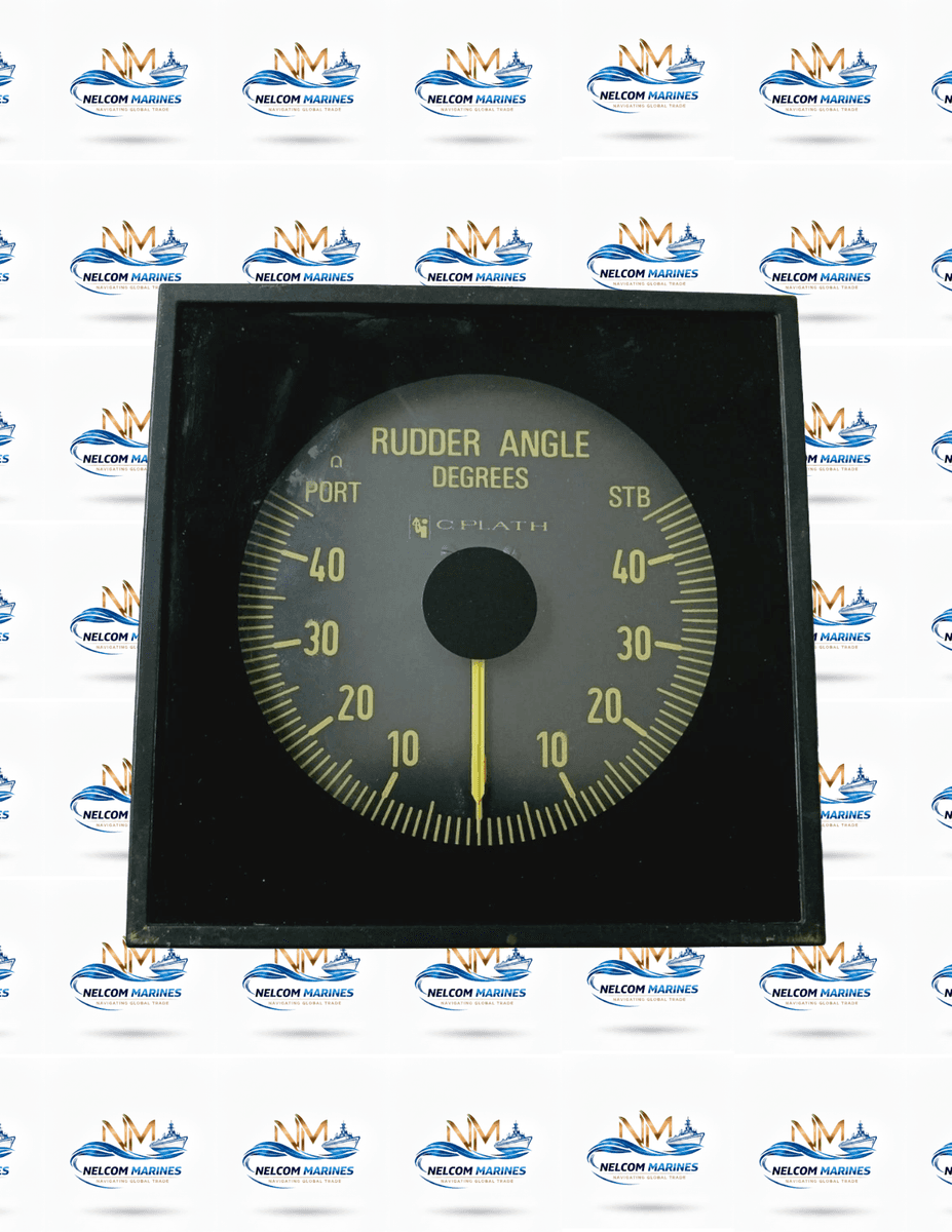 Used DEIF DLQ144-PC-PY 2891 DLQ144 PC-PY 2891 RUDDER ANGLE INDICATOR - MARINE NAVIGATION - Alang Marine Spares