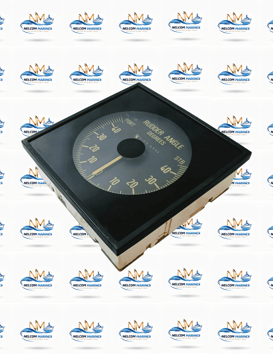 Used DEIF DLQ144-PC-PY 2891 DLQ144 PC-PY 2891 RUDDER ANGLE INDICATOR - MARINE NAVIGATION Alang Spare Parts Market - View 5