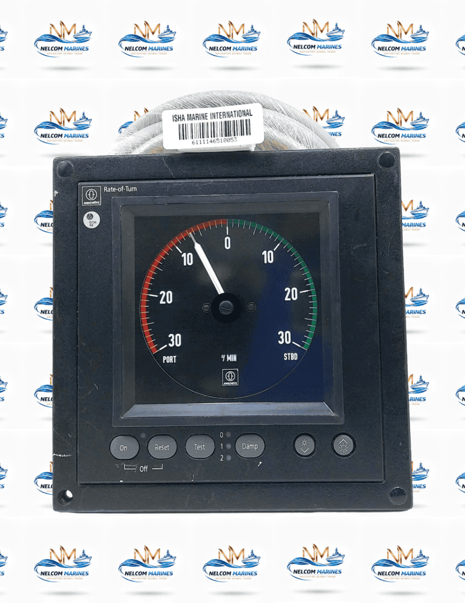 Click to enlarge Used RAYTHEON ANSCHUTZ Raytheon 430-009 RAYTHEON 430-009 RUDDER ANGLE INDICATOR - MARINE NAVIGATION from Alang Ship Breaking Yard