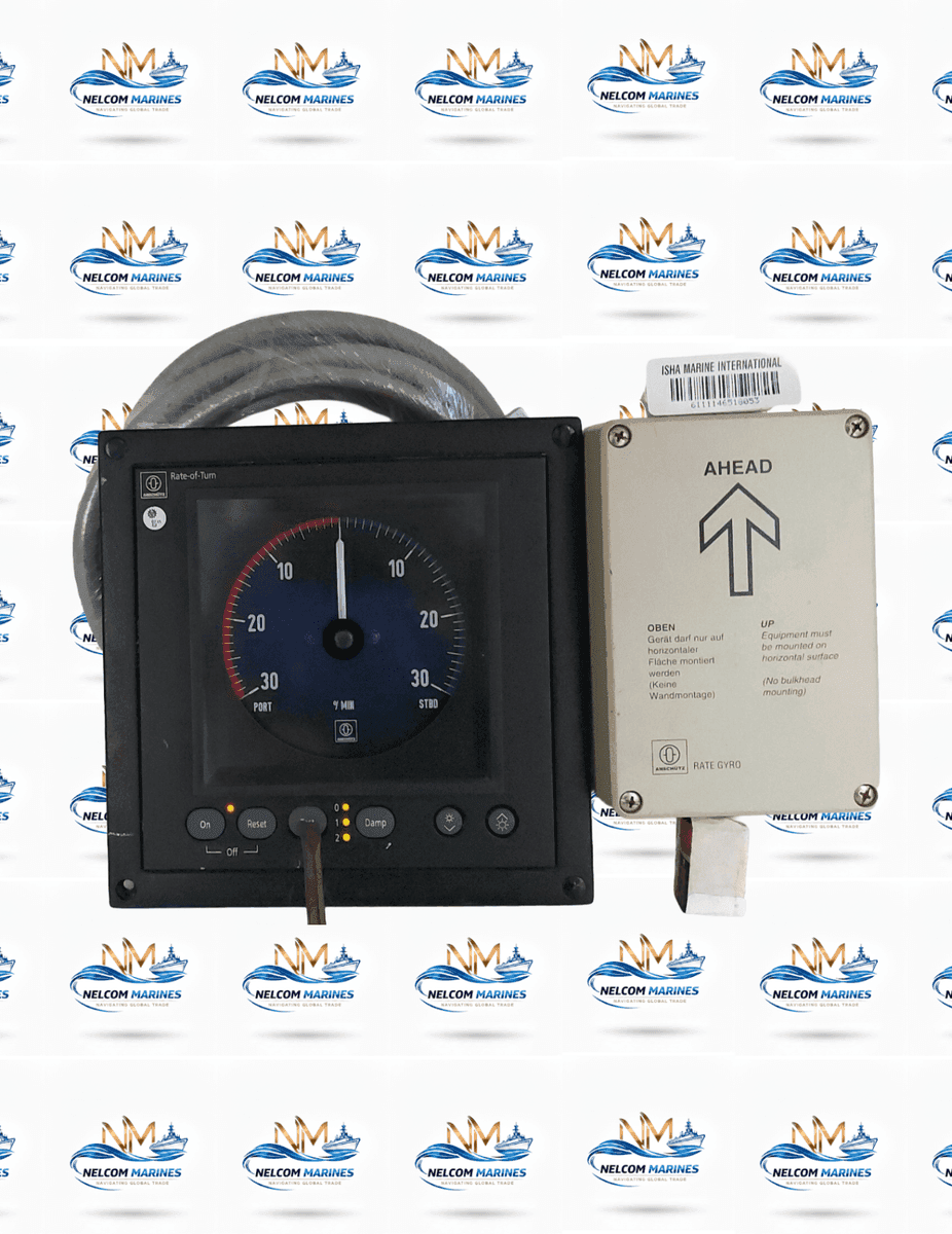 Used RAYTHEON ANSCHUTZ Raytheon 430-009 RAYTHEON 430-009 RUDDER ANGLE INDICATOR - MARINE NAVIGATION Alang Spare Parts Market - View 2