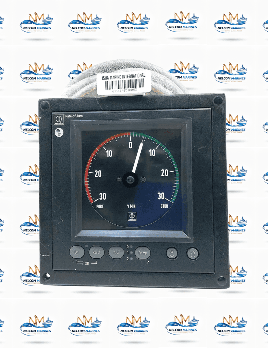 Used RAYTHEON ANSCHUTZ Raytheon 430-009 RAYTHEON 430-009 RUDDER ANGLE INDICATOR - MARINE NAVIGATION - Alang Marine Spares