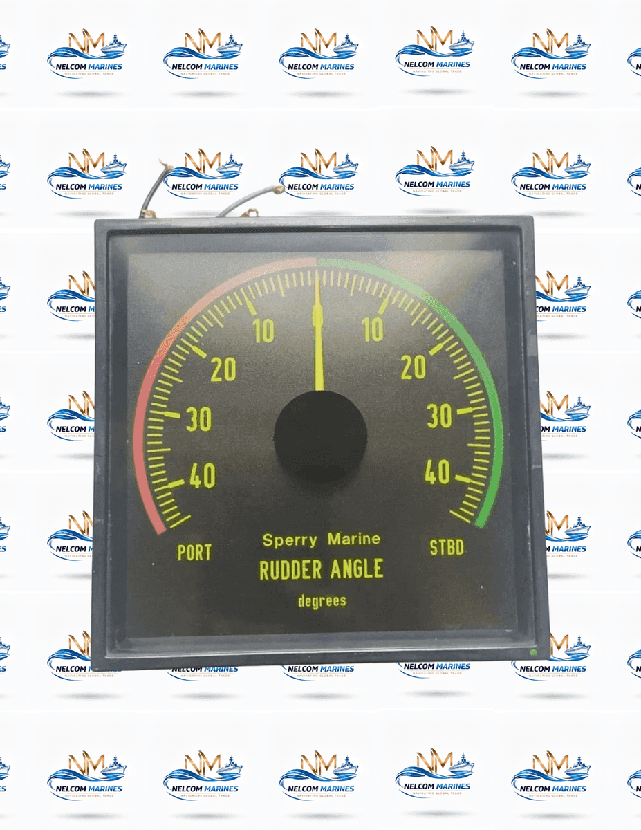 Used SPERRY MARINE KLPQ 144 SPERRY MARINE KLPQ 144 RUDDER ANGLE INDICATOR - MARINE NAVIGATION - Alang Marine Spares