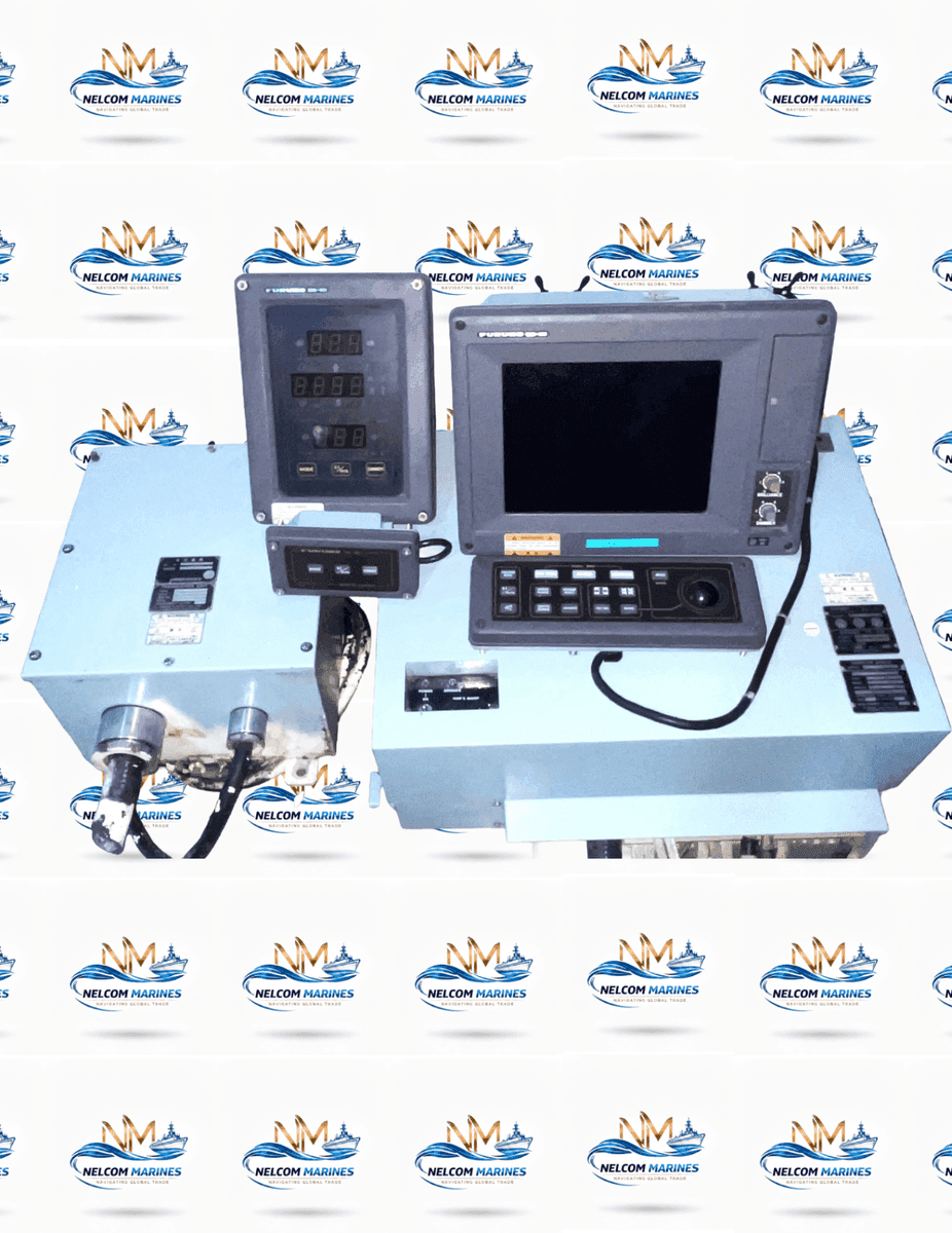 Used FURUNO DS 30 FURUNO DS-30 MARINE SPEED LOG - MARINE NAVIGATION Alang Spare Parts Market - View 3