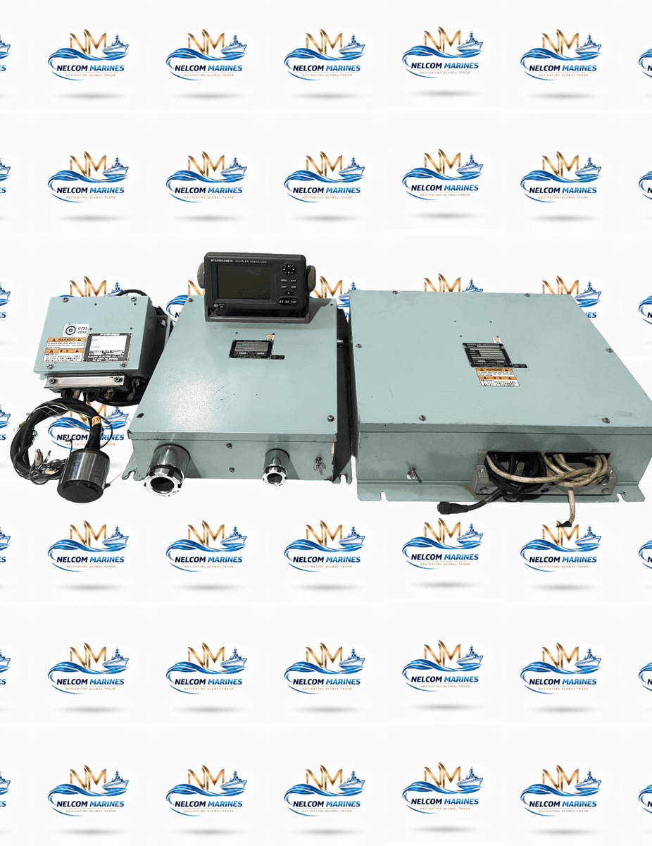 Used FURUNO DS-80 FURUNO DS 80 MARINE SPEED LOG - MARINE NAVIGATION - Alang Marine Spares