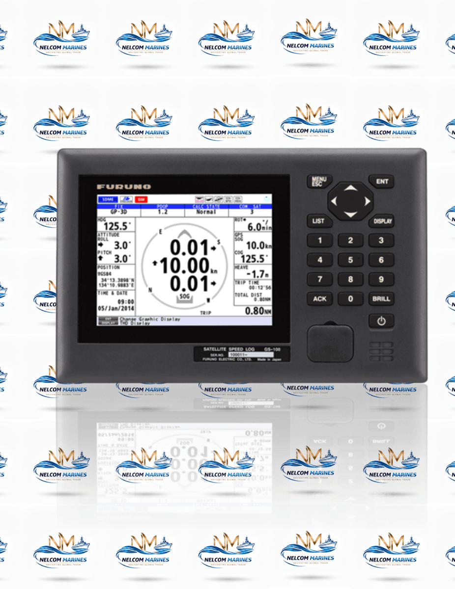 Used FURUNO GS 100 FURUNO GS-100 SATELLITE SPEED LOG - MARINE NAVIGATION - Alang Marine Spares