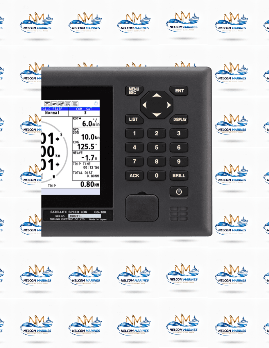 Used FURUNO GS 100 FURUNO GS-100 SATELLITE SPEED LOG - MARINE NAVIGATION Alang Spare Parts Market - View 2