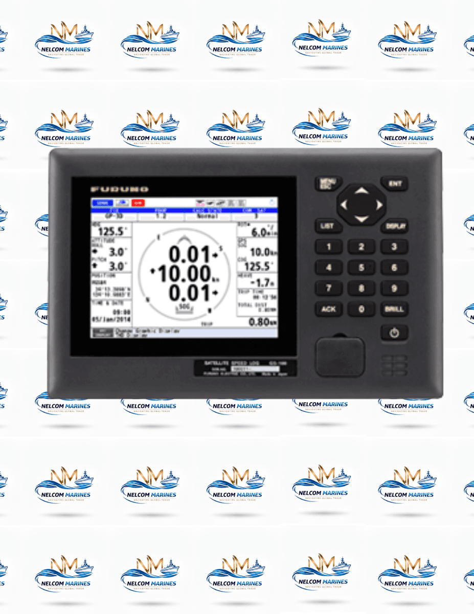 Used FURUNO GS 100 FURUNO GS-100 SATELLITE SPEED LOG - MARINE NAVIGATION Alang Spare Parts Market - View 3