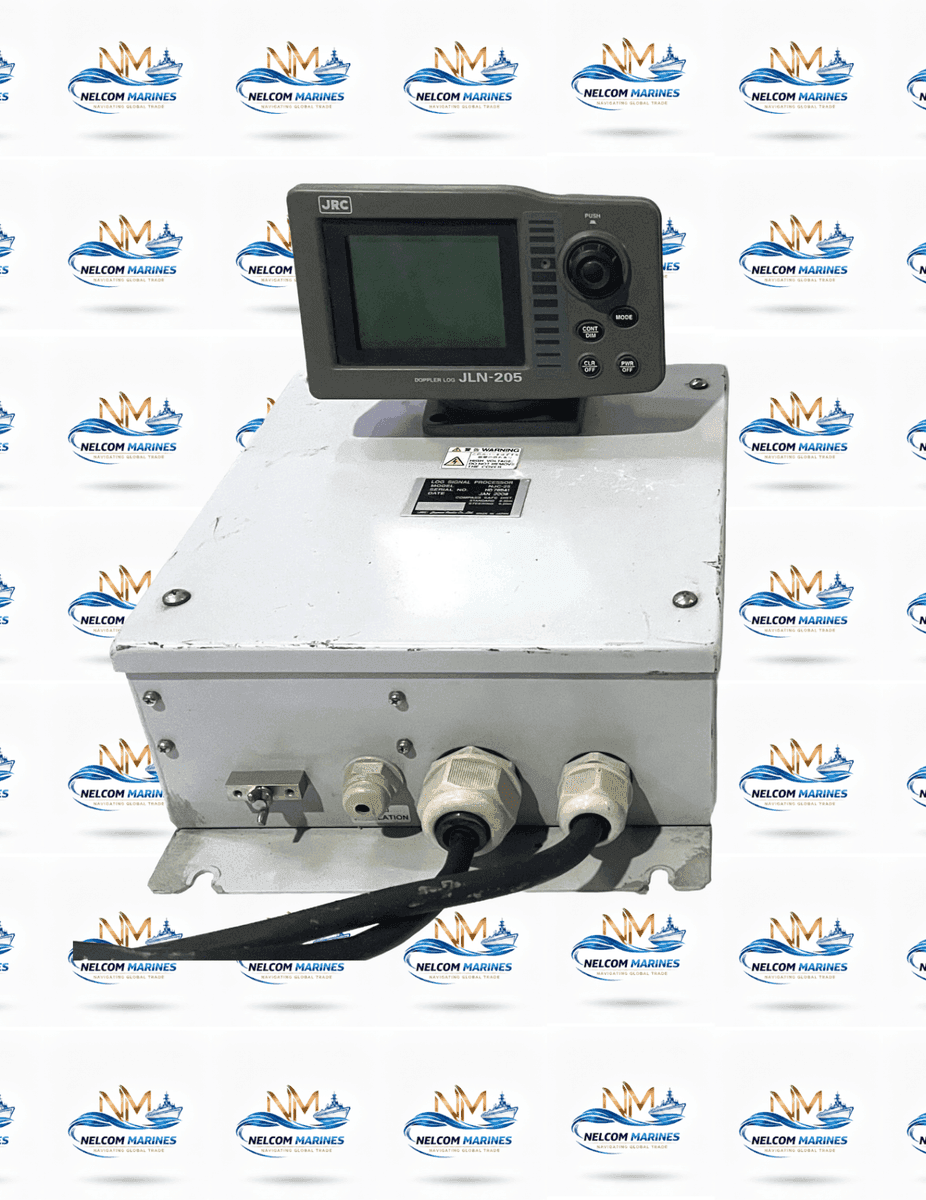 Used JRC JLN 205 JRC JLN 205 DOPPLER SPEED LOG - MARINE NAVIGATION - Alang Marine Spares