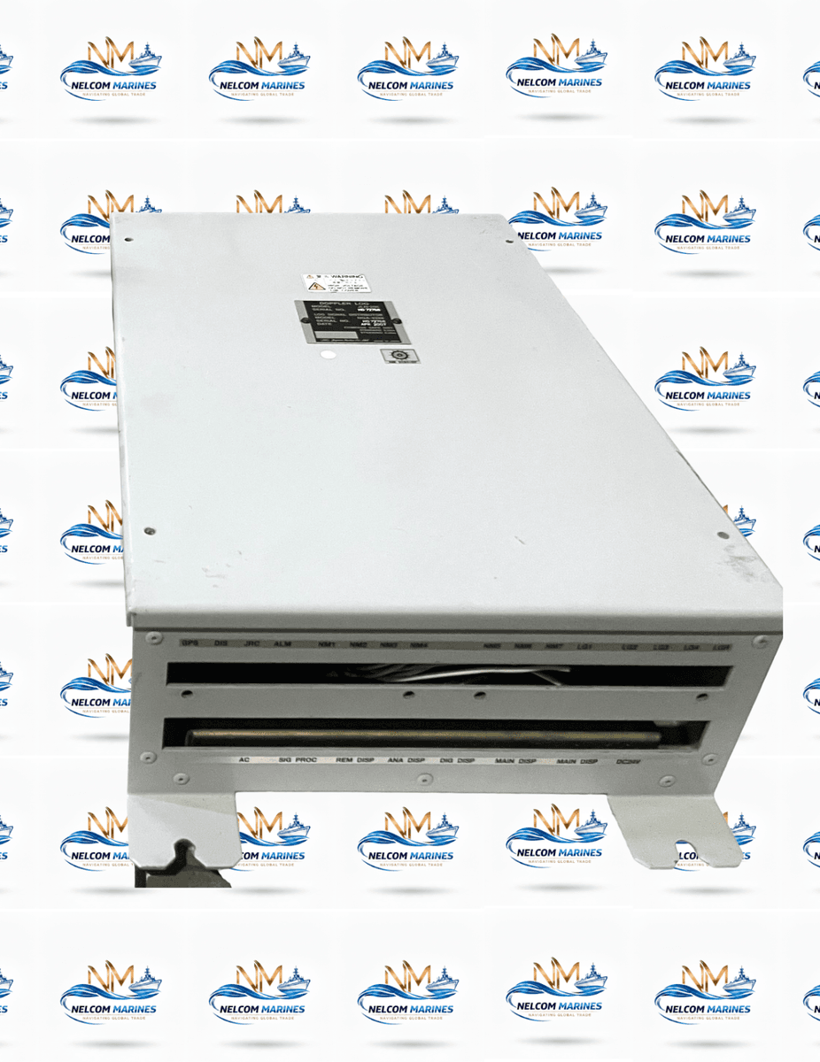 Used JRC JLN 205 JRC JLN 205 DOPPLER SPEED LOG - MARINE NAVIGATION Alang Spare Parts Market - View 2